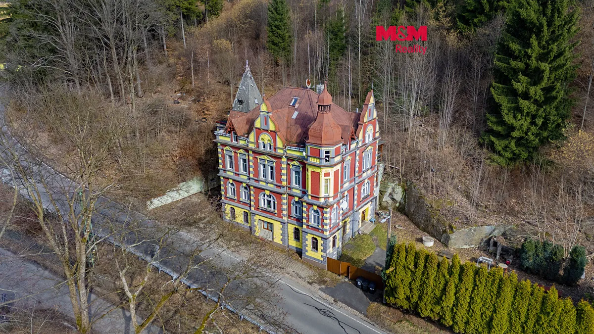 Prodej činžovního domu 400 m²